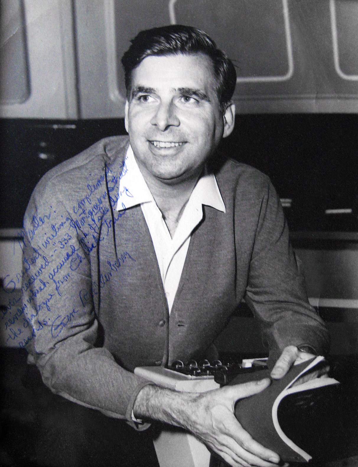 Picture of Gene Roddenberry
